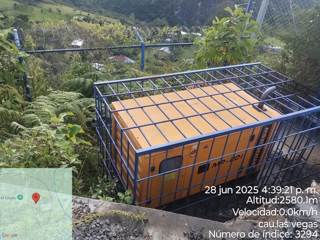 Mantenimiento de plantas eléctricas