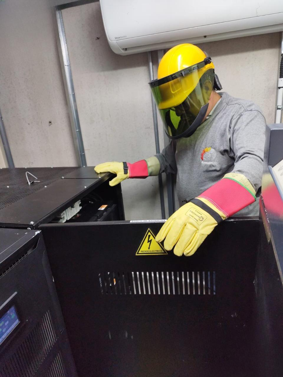 Mantenimiento preventivo UPS