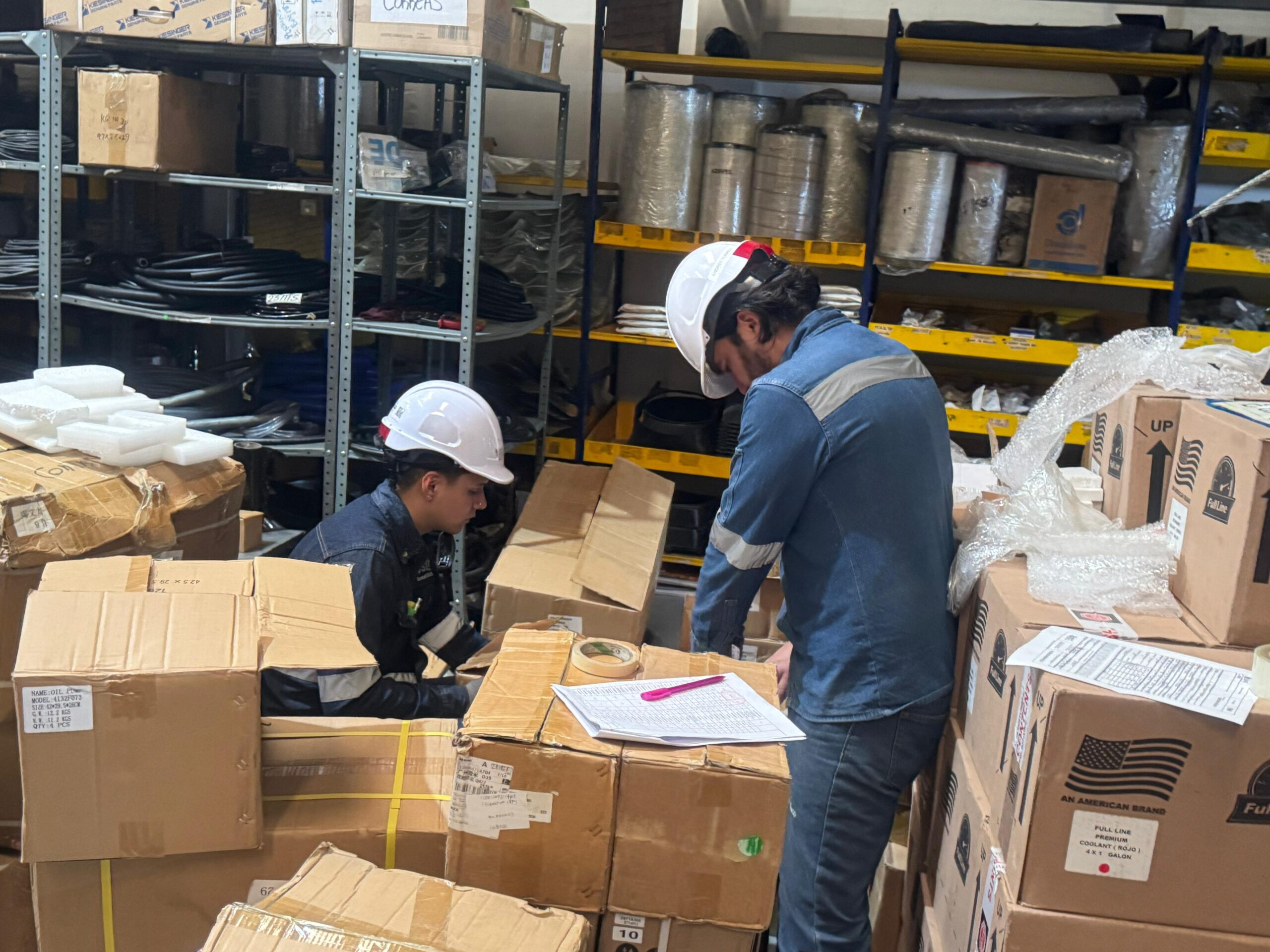 Preparación y empaque