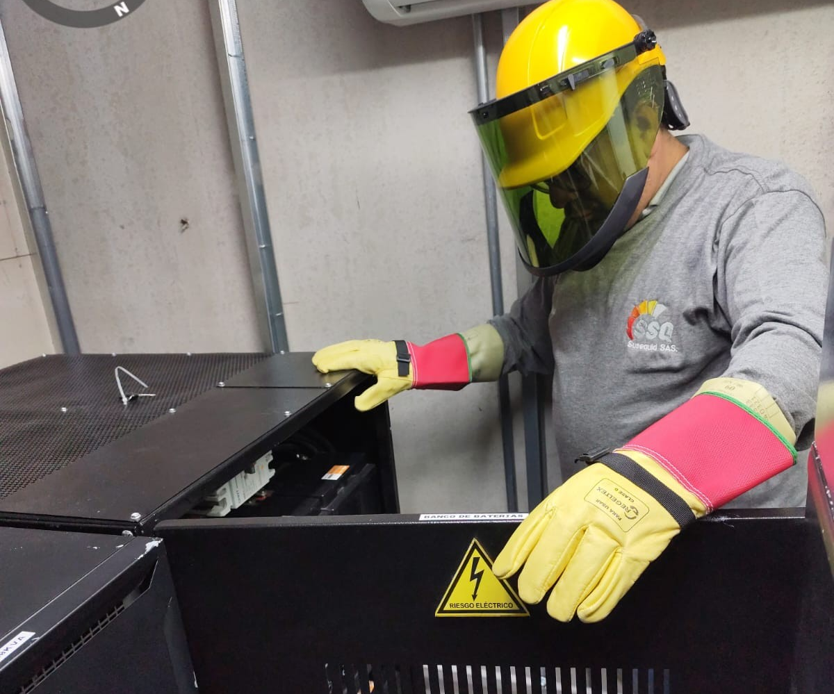 Reparación sistema UPS