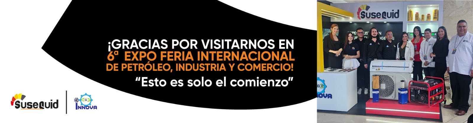 Gracias por visitarnos en la Expo Feria Internacional